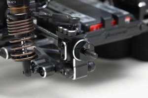 画像2: 【ネコポス対応】YOKOMO(ヨコモ)/RD-415AR__RD-415ARR/RD2.0/SD3.0用 アルミ製 リヤハブキャリア