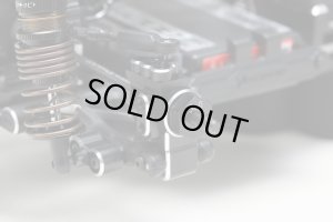 画像2: 【ネコポス対応】YOKOMO(ヨコモ)/RD-415AR__RD-415ARR/RD2.0/SD3.0用 アルミ製 リヤハブキャリア