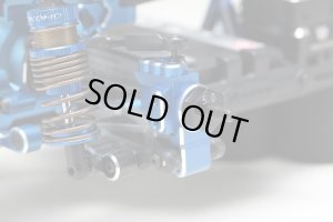 画像4: 【ネコポス対応】YOKOMO(ヨコモ)/RD-415AR__RD-415ARR/RD2.0/SD3.0用 アルミ製 リヤハブキャリア