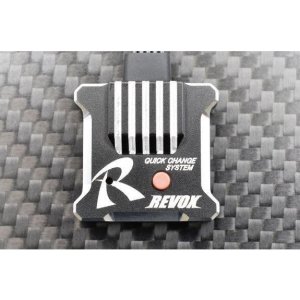 画像1: 【ネコポス対応】【基本送料無料】Reve D（レーヴ・ディー）/RG-RVXB/RWDドリフトカー用 ステアリングジャイロ REVOX (3ch専用)