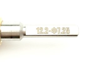 画像2: Reve D（レーヴ・ディー）/RM-ASR01/ABSOLUTE1 モーター用スペアローター (d12.2×d7.25×24.2)