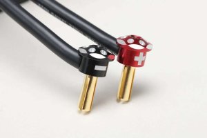 画像2: 【ネコポス対応】YOKOMO(ヨコモ)/RP-121P4/レーシングパフォーマー アルミ製 バッテリープラグキャップ セット Φ4 (赤/黒)