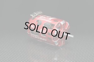 画像1: YOKOMO(ヨコモ)/RPM-DX105RR/レーシングパフォーマー DX1 Type-R ブラシレスモーター 10.5T(レッド)