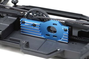 画像2: 【ネコポス対応】YOKOMO(ヨコモ)/RS-302HM/RS2.0用 アルミ製 ヒートシンク モータープレート