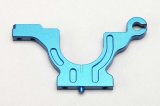 【ネコポス対応】YOKOMO(ヨコモ)/RS-32ALB/RSシリーズ用 アルミ製 ロアバルクヘッド(B) フロント右側/リヤ左側用