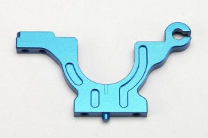 画像1: 【ネコポス対応】YOKOMO(ヨコモ)/RS-32ALB/RSシリーズ用 アルミ製 ロアバルクヘッド(B) フロント右側/リヤ左側用