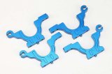 【ネコポス対応】YOKOMO(ヨコモ)/RS-32ALS/RSシリーズ用 アルミ製 ロアバルクヘッド セット