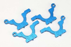 画像1: 【ネコポス対応】YOKOMO(ヨコモ)/RS-32ALS/RSシリーズ用 アルミ製 ロアバルクヘッド セット