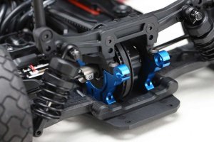 画像2: 【ネコポス対応】YOKOMO(ヨコモ)/RS-32ALS/RSシリーズ用 アルミ製 ロアバルクヘッド セット