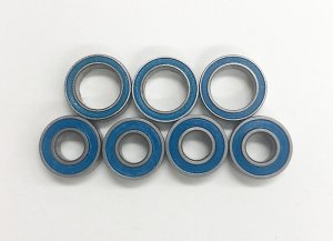 画像1: 【ネコポス対応】OPTION No.1(オプションNo.1)/RSB-C11-A/ラバーシールベアリングセット(タミヤCカー用)