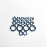 【ネコポス対応】OPTION No.1(オプションNo.1)/RSB-RDX1-A/ラバーシールボールベアリングセット(RDX用)1050*10、1060*2、1510*4