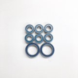 【ネコポス対応】OPTION No.1(オプションNo.1)/RSB-RDX3-A/ラバーシルボールベアリングセット(RDXギヤボックス用)