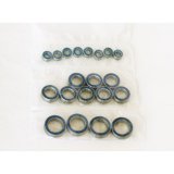【ネコポス対応】OPTION No.1(オプションNo.1)/RSB-SW01-A/ラバーシールベアリングセット(タミヤ SW-01用)
