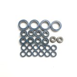 【ネコポス対応】OPTION No.1(オプションNo.1)/RSB-TA05V2-A/ラバーシールベアリングセット(タミヤ TA05V2用)