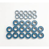 【ネコポス対応】OPTION No.1(オプションNo.1)/RSB-TOPFORCE-A/ラバーシールボールベアリングセット(タミヤトップフォース用)