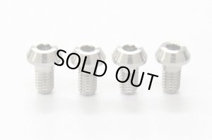 画像1: 【ネコポス対応】Reve D（レーヴ・ディー）/RT-008A/SPM チタン製スパーギヤ スクリュー(4本入) ※旧品番:RT-008