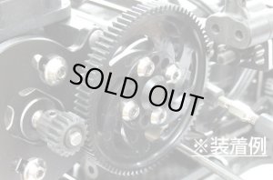 画像2: 【ネコポス対応】Reve D（レーヴ・ディー）/RT-008A/SPM チタン製スパーギヤ スクリュー(4本入) ※旧品番:RT-008