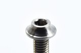 【ネコポス対応】Reve D（レーヴ・ディー）/RT-020-10/SPM チタン製 ボタンヘッドスクリュー(M3×10mm)4本入 ※旧品番:RT-010-10