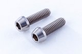 【ネコポス対応】Reve D（レーヴ・ディー）/RT-C258/SPM チタン製 キャップスクリュー(M2.5×8mm、2個入)