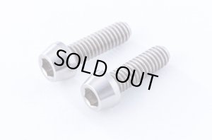 画像1: 【ネコポス対応】Reve D（レーヴ・ディー）/RT-C258/SPM チタン製 キャップスクリュー(M2.5×8mm、2個入)