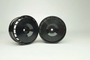 画像1: 【ネコポス対応】Reve D（レーヴ・ディー）/RW-GA18K4_RW-GA18W4/ドリフト コンペティションホイール GA18 (オフセット4)2個入