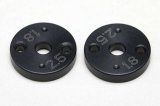 【ネコポス対応】YOKOMO(ヨコモ)/S4-S182-25/SO/MO 13mmショック用 2.5mm厚 ピストン  φ1.8mm×2穴(2個入)