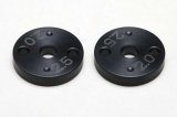【ネコポス対応】YOKOMO(ヨコモ)/S4-S202-25/SO/MO 13mmショック用 2.5mm厚 ピストン  φ2.0mm×2穴(2個入)