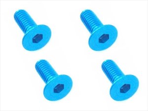 画像6: 【ネコポス対応】スクエア(SQUARE)/SAX-308BK_BY_OR_P_PK_R_TB/3x8ヘックス皿 ジュラルミンビス(6本入)