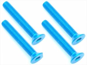 画像6: 【ネコポス対応】スクエア(SQUARE)/SAX-320BY_OR_P_PK_R_TB/3x20ヘックス皿 ジュラルミンビス(6本入)