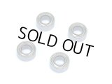 【ネコポス対応】スクエア(SQUARE)/SBR-630-4/ハイスタンダードベアリング630ZZ(3mm×6mm×厚み2.5mm) 4個入