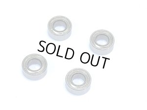 画像1: 【ネコポス対応】スクエア(SQUARE)/SBR-630-4/ハイスタンダードベアリング630ZZ(3mm×6mm×厚み2.5mm) 4個入