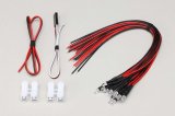 【ネコポス対応】YOKOMO(ヨコモ)/SD-AE86L2L/トヨタ カローラ レビン 2ドア用 LEDライトセット
