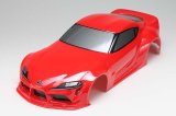 (7月中旬発売予定/予約分)YOKOMO(ヨコモ)/SD-GRA90RB/PANDEM GRA スープラ(レッド) ドリフト用塗装済 プレカットボディ