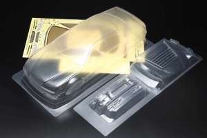 画像3: YOKOMO(ヨコモ)/SD-JZXBNB/BNスポーツ トヨタ JZX100 MarkII ボディセット (ライト・エアロパーツ/ライトデカール付) (未塗装/未組立)