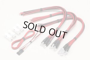 画像1: YOKOMO(ヨコモ)/SD-JZXBNL/BNスポーツ トヨタ JZX100 MarkII ボディ用 LEDセット(白/赤/黄 各6個)