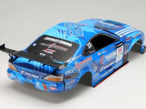 画像6: YOKOMO(ヨコモ)/SD-MS15BLB/ドリフト用ボディ Mercury SAYAKA Special S15 (塗装済/プレカット)