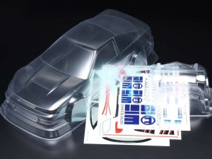 画像1: YOKOMO(ヨコモ)/SD-RS13SPB/オギノヤ ニッサン シルエイティ サヤカスペシャル ドリフト用ボディセット(未塗装/未組立)