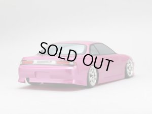画像2: (6月中旬発売予定/予約分)YOKOMO(ヨコモ)/SD-S144BB/460 POWER S14 シルビア クリアボディセット(未塗装/未組立)