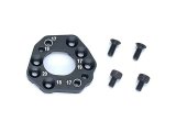 【ネコポス対応】スクエア(SQUARE)/SDT-20/ヒートシンク70-75モーターマウント (タミヤDT-04/HORNET EVO.用)