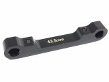 【ネコポス対応】スクエア(SQUARE)/SDY-3043/真鍮サスマウント (43.5mm)　ヨコモYD-4,YD-2,YD-2TC用