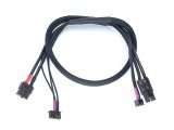 【ネコポス対応】スクエア(SQUARE)/SGC-106/Lipo用充電ケーブル XT60/タミヤコネクター 600mm