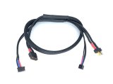 【ネコポス対応】スクエア(SQUARE)/SGC-107/Life用充電ケーブル XT60/T2Pコネクター 600mm