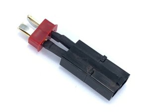 画像1: 【ネコポス対応】スクエア(SQUARE)/SGC-119A/T型2Pコンパクト変換コネクター (2Pオス&タミヤメス)