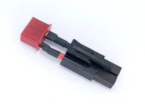 画像1: 【ネコポス対応】スクエア(SQUARE)/SGC-119B/T型2Pコンパクト変換コネクター (2Pメス&タミヤオス)