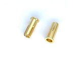 【ネコポス対応】スクエア(SQUARE)/SGC-172/5mm/4mmヨーロピアン変換プラグ 2pcs
