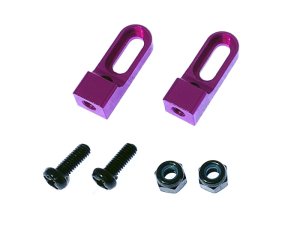 画像5: 【ネコポス対応】スクエア(SQUARE)/SGE-07BK_BY_G_P_PK_R_S_TB/アルミ軽量サーボステー&ベルトテンショナー