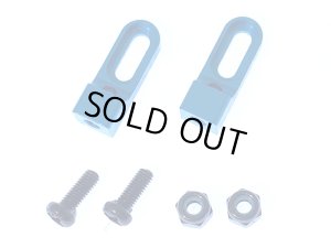 画像8: 【ネコポス対応】スクエア(SQUARE)/SGE-07BK_BY_G_P_PK_R_S_TB/アルミ軽量サーボステー&ベルトテンショナー