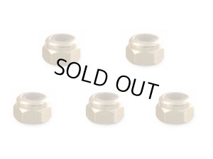 画像3: 【ネコポス対応】スクエア(SQUARE)/SGE-13BK__TB/M3 Alナイロンナット(5個入)