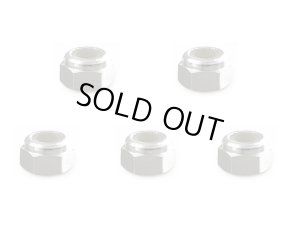 画像8: 【ネコポス対応】スクエア(SQUARE)/SGE-13BK__TB/M3 Alナイロンナット(5個入)