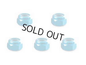 画像9: 【ネコポス対応】スクエア(SQUARE)/SGE-13BK__TB/M3 Alナイロンナット(5個入)